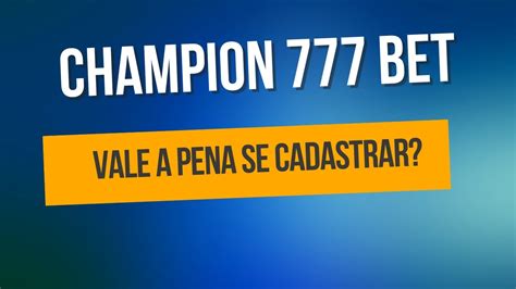 champion 777 bet